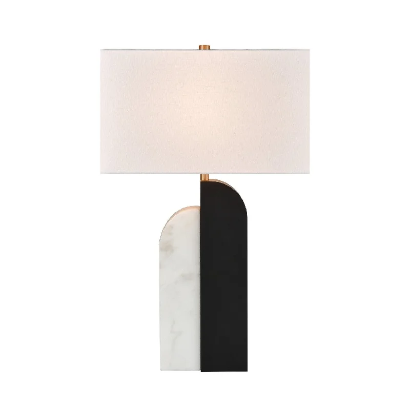 fabric table lamps with a linen shade for a relaxed and breathable lookOhara One Light Table Lamp