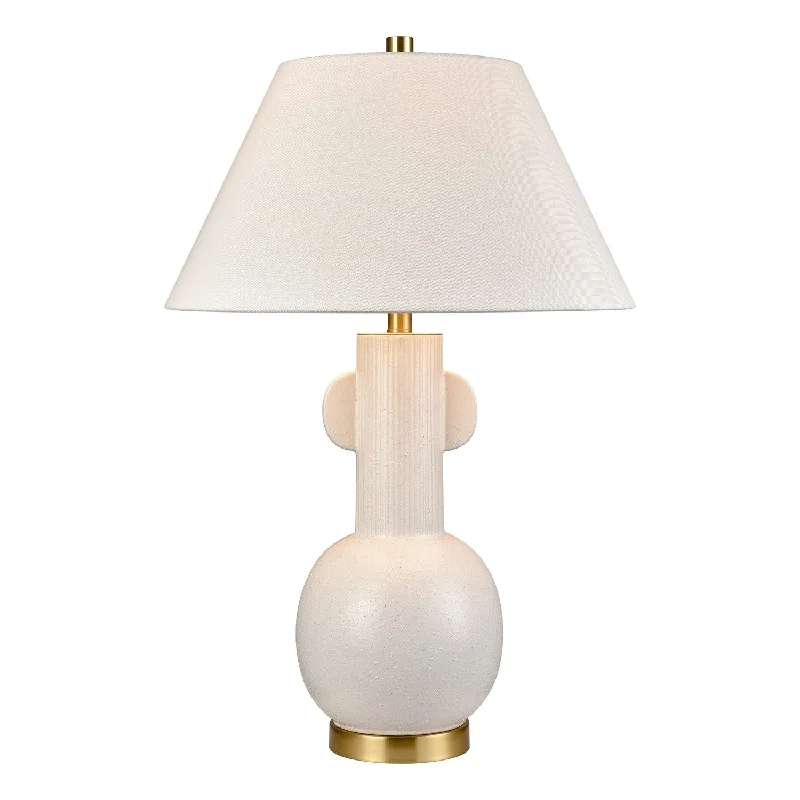 marble table lamps with a luxurious veined pattern for high end decorAvrea One Light Table Lamp