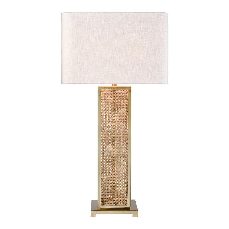 mid century modern table lamps with iconic designs for a stylish studyWebb One Light Table Lamp