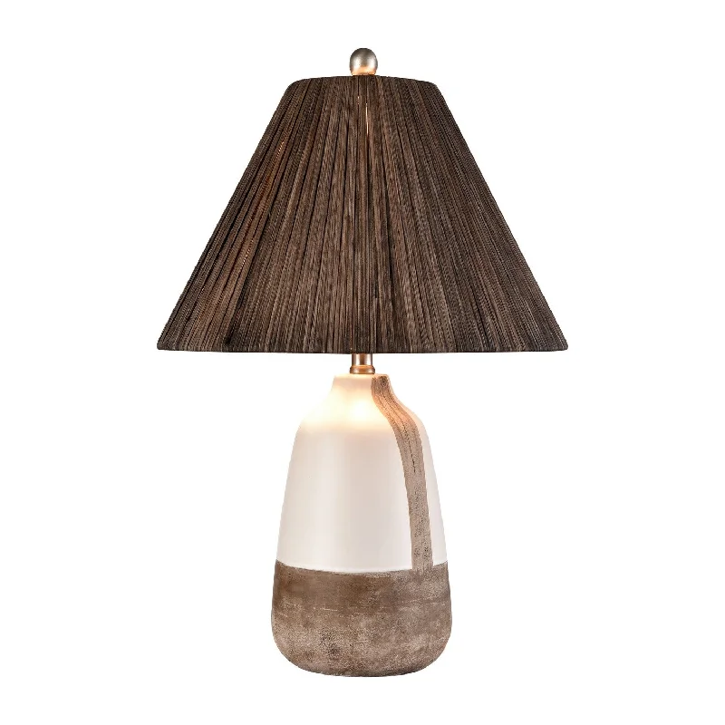 fabric table lamps with a linen shade for a relaxed and breathable lookKirkover One Light Table Lamp