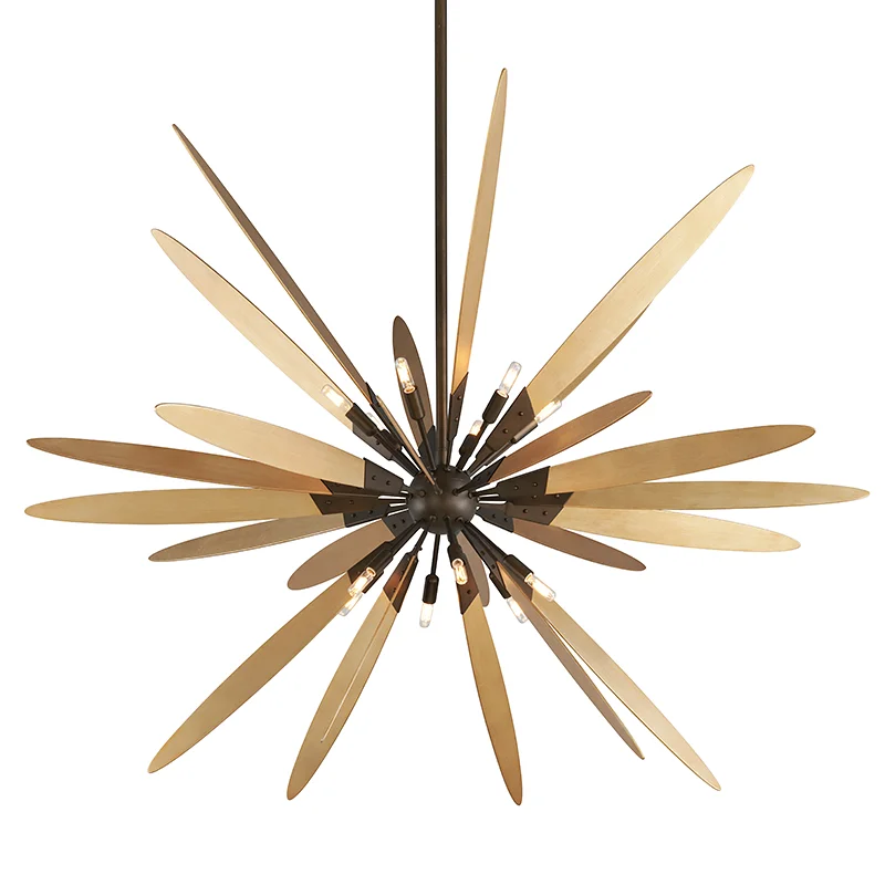 Modern Minimalist Ceiling Lights for Contemporary InteriorsDRAGONFLY 12LT PENDANT LARGE