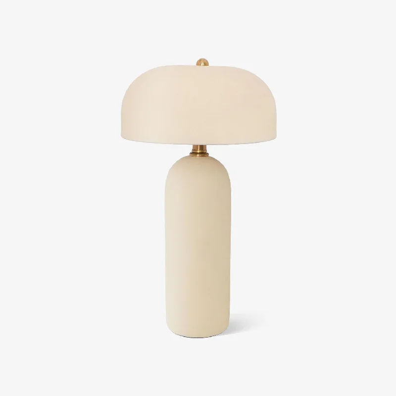 modern minimalist table lamps for contemporary living roomsFungi Glow Table Lamp