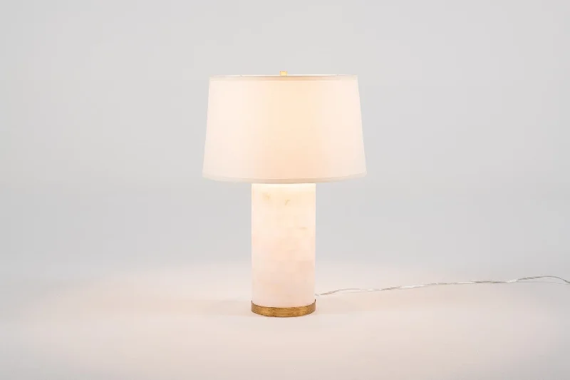 leather table lamps with a distressed texture for a rugged charmMaple Table Lamp