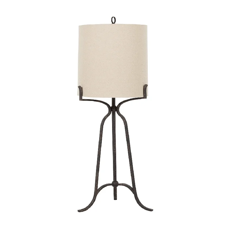 gothic style table lamps with dark finishes for a mysterious lookElena Table Lamp