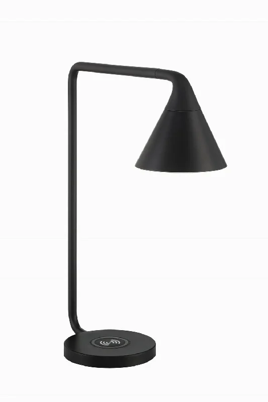 modern minimalist table lamps for contemporary living roomsTask Portables LED Table Lamp