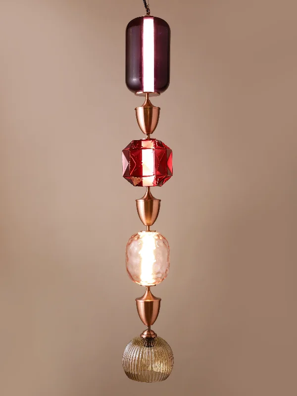 Metal Ceiling Lights in Brass, Copper, Stainless Steel, and IronHazelwood Pendant Light