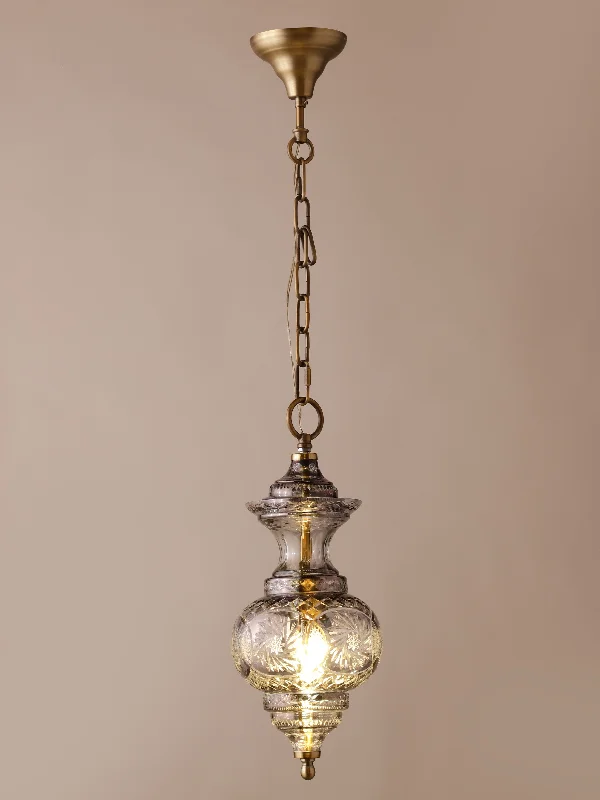 Mediterranean - Style Ceiling Lights with Terra - Cotta and Ceramic DetailsHoneybrook Pendant Light