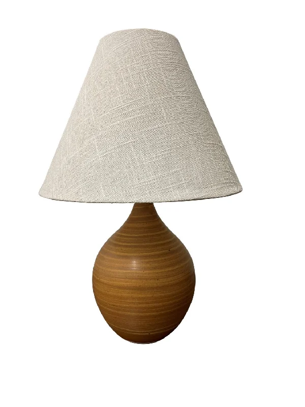 bohemian table lamps with colorful patterns for eclectic bedroomsScatchard One Light Accent Lamp