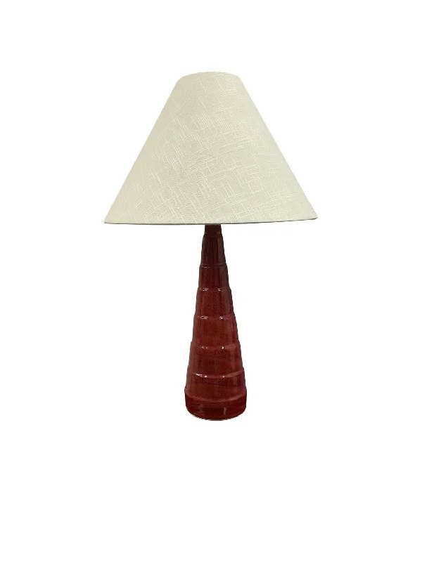 glass table lamps with a frosted surface for soft light diffusionScatchard Table Lamp