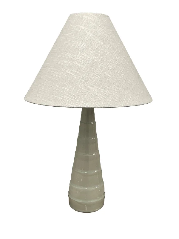 ceramic table lamps with hand painted designs for an artistic touchScatchard Table Lamp