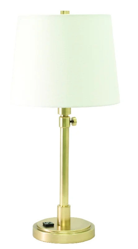 fabric table lamps with a linen shade for a relaxed and breathable lookTownhouse One Light Table Lamp