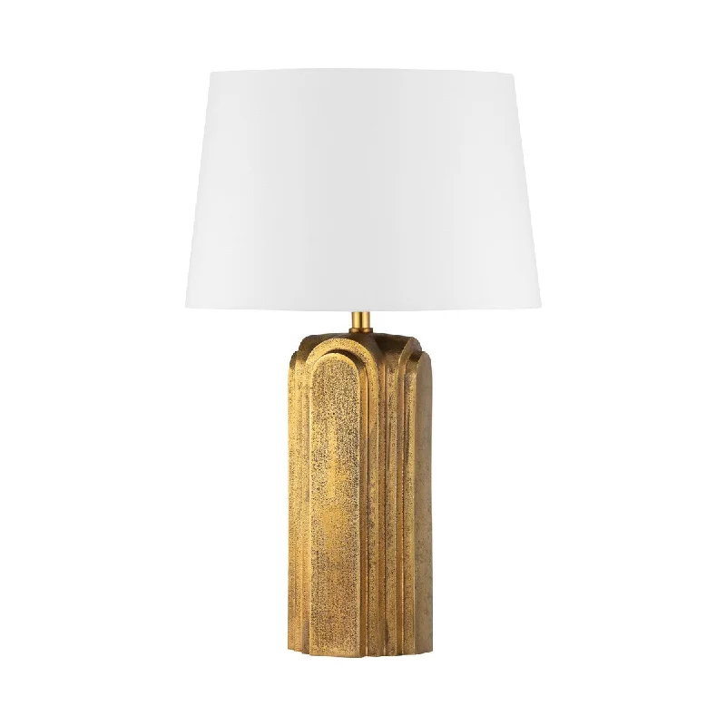 gothic style table lamps with dark finishes for a mysterious lookBergman One Light Table Lamp