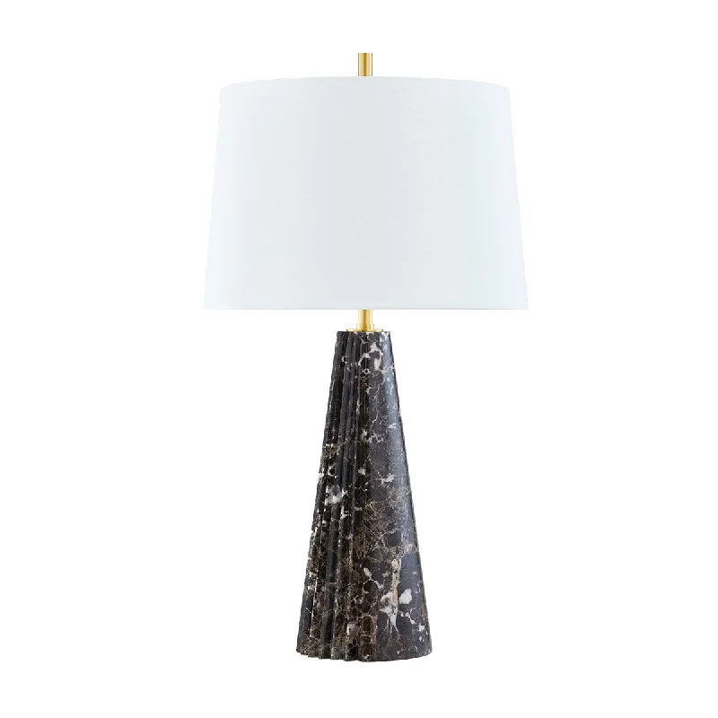 mid century modern table lamps with iconic designs for a stylish studyFanny One Light Table Lamp