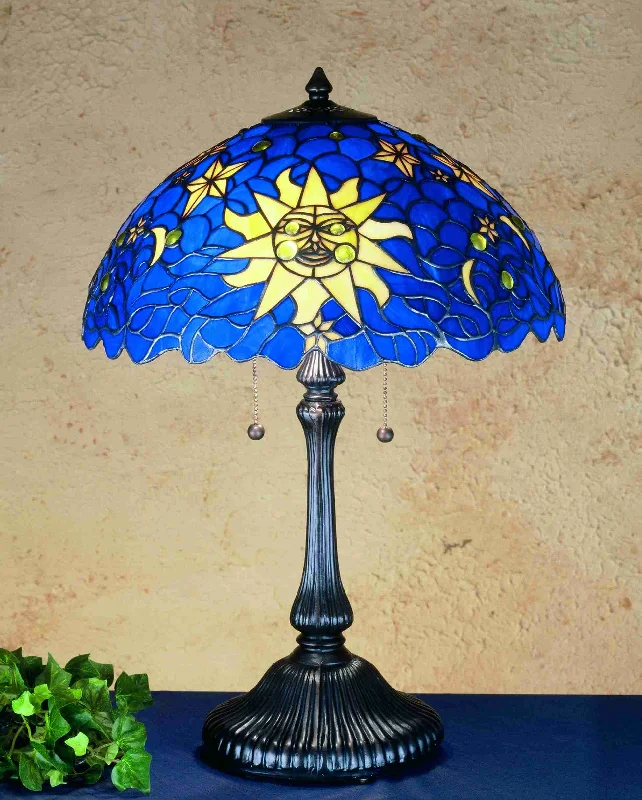 coastal style table lamps with nautical elements for beach housesTable Lamp