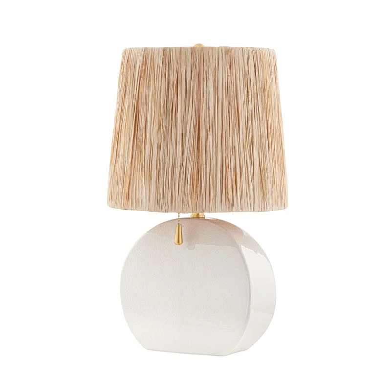 marble table lamps with a luxurious veined pattern for high end decorAneesa Table Lamp