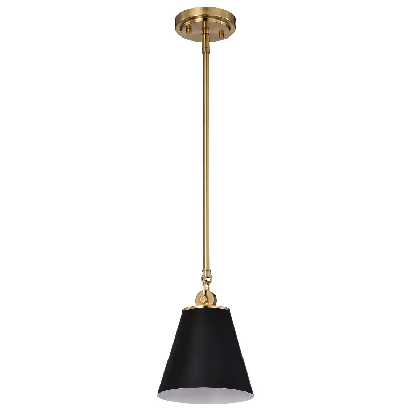 Metal Ceiling Lights in Brass, Copper, Stainless Steel, and IronOne Light Pendant