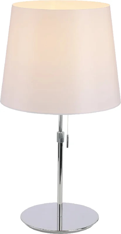 modern minimalist table lamps for contemporary living roomsSleeker One Light Table Lamp