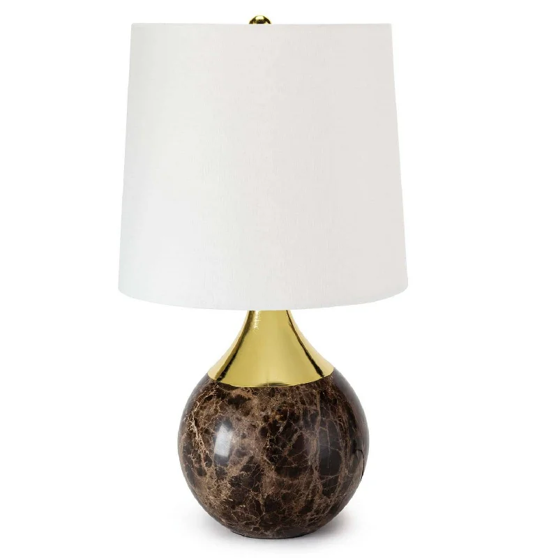 fabric table lamps with a linen shade for a relaxed and breathable lookBarrett One Light Mini Lamp