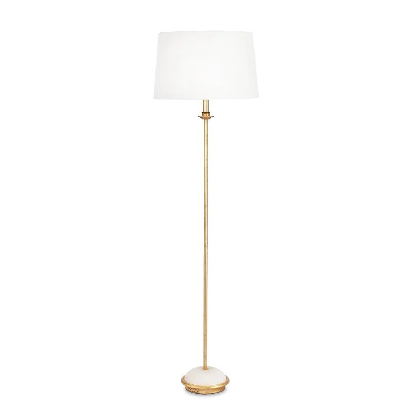 wooden table lamps with natural grain for a warm and organic feelFisher Two Light Floor Lamp