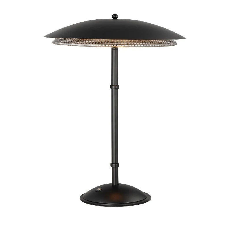 asian inspired table lamps with bamboo accents for a zen atmospherePrismatic LED Table Lamp