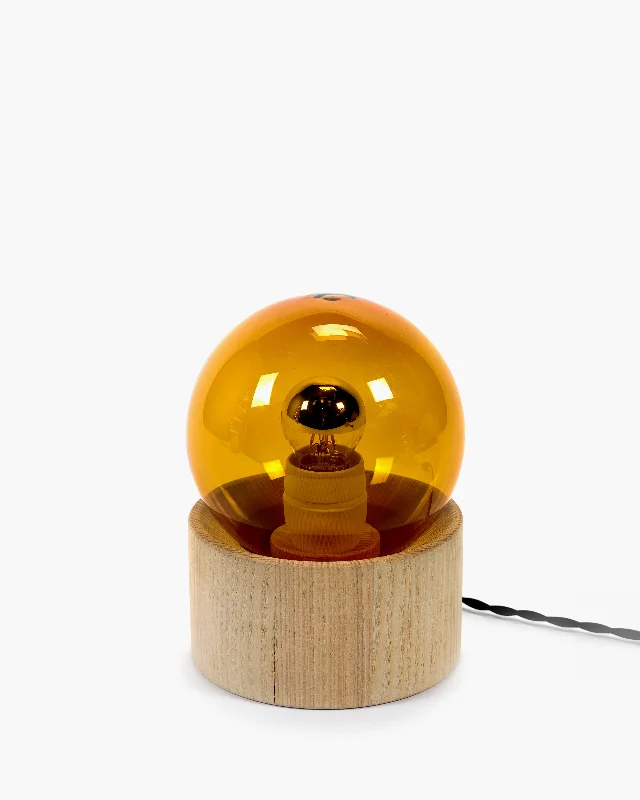 metal table lamps with a matte black finish for a sleek appearanceTable lamp amber