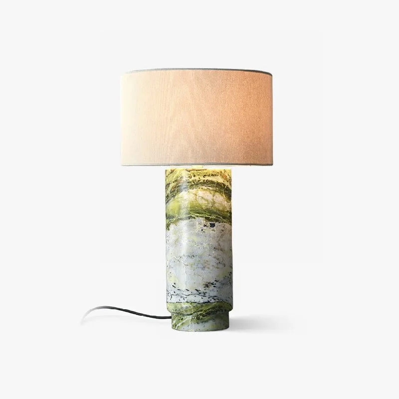 wooden table lamps with natural grain for a warm and organic feelTerra Table Lamp