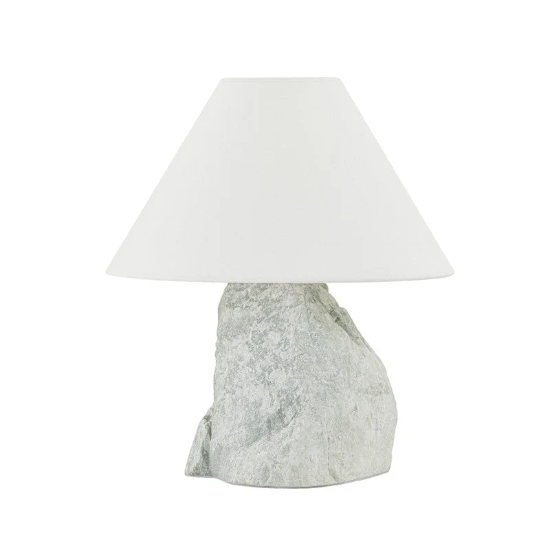 marble table lamps with a luxurious veined pattern for high end decorCarver Table Lamp