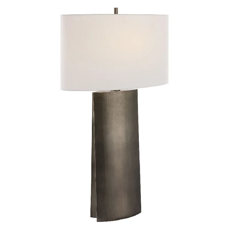 coastal style table lamps with nautical elements for beach housesV-Groove Table Lamp