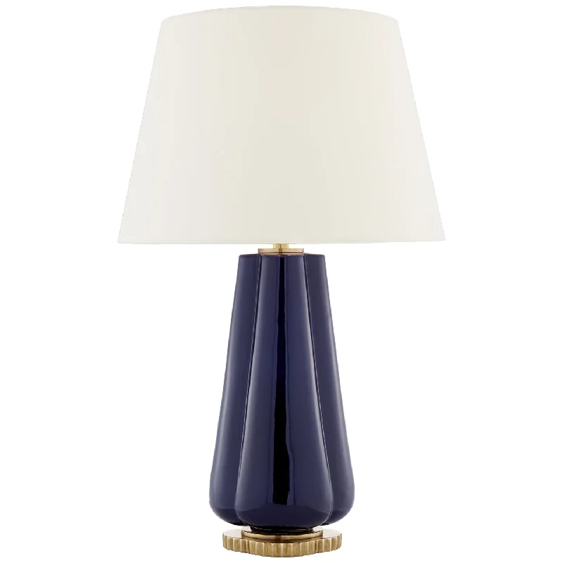 crystal table lamps with dazzling prisms for a glamorous effectPenelope Table Lamp