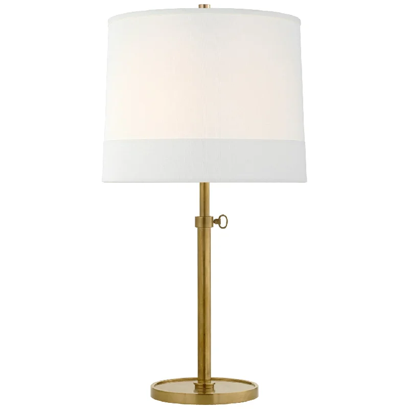 crystal table lamps with dazzling prisms for a glamorous effectSimple Table Lamp