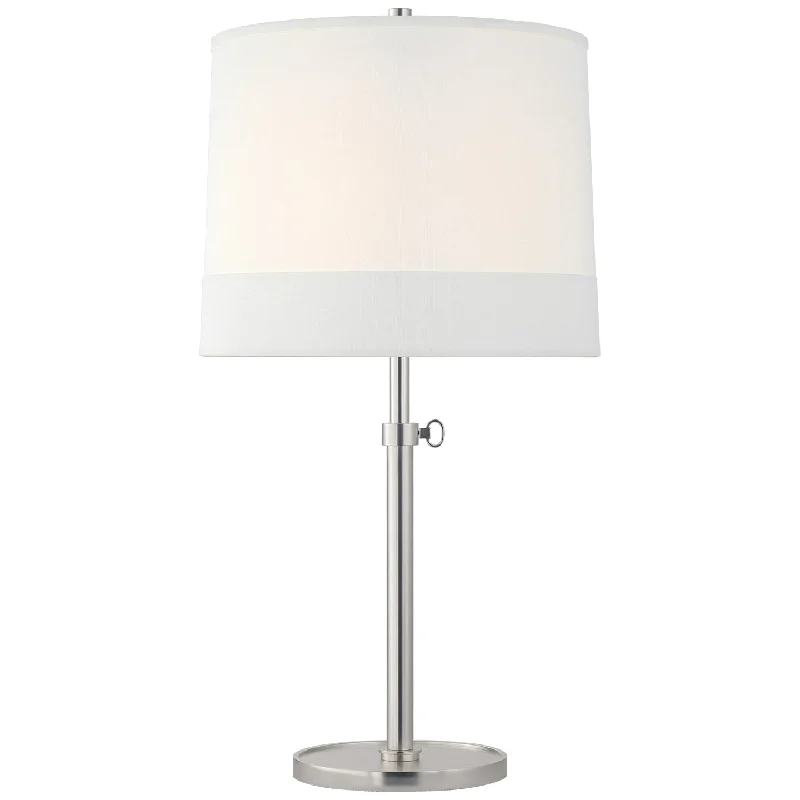 fabric table lamps with a linen shade for a relaxed and breathable lookSimple Table Lamp