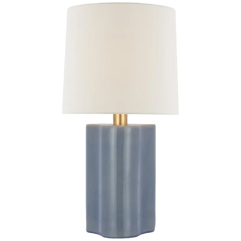 fabric table lamps with a linen shade for a relaxed and breathable lookLakepoint LED Table Lamp