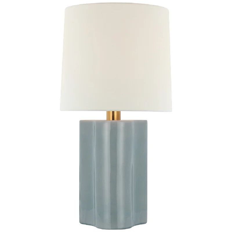 leather table lamps with a distressed texture for a rugged charmLakepoint LED Table Lamp