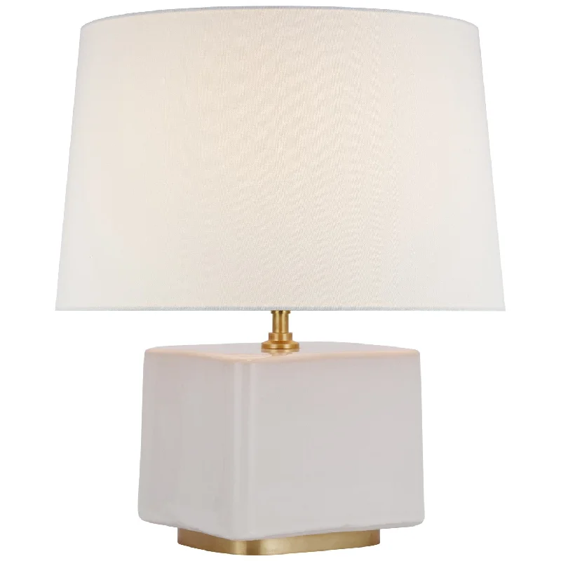 marble table lamps with a luxurious veined pattern for high end decorToco LED Table Lamp