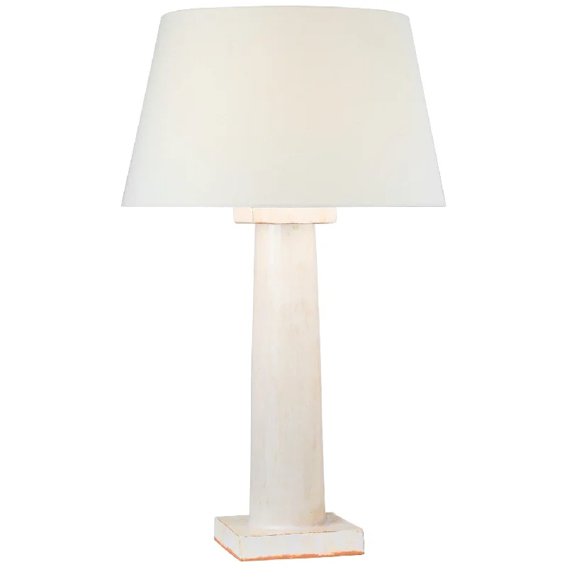 glass table lamps with a frosted surface for soft light diffusionColonne LED Table Lamp