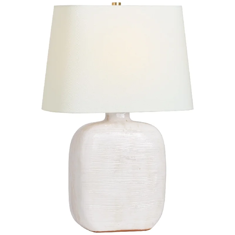 wooden table lamps with natural grain for a warm and organic feelPemba LED Table Lamp