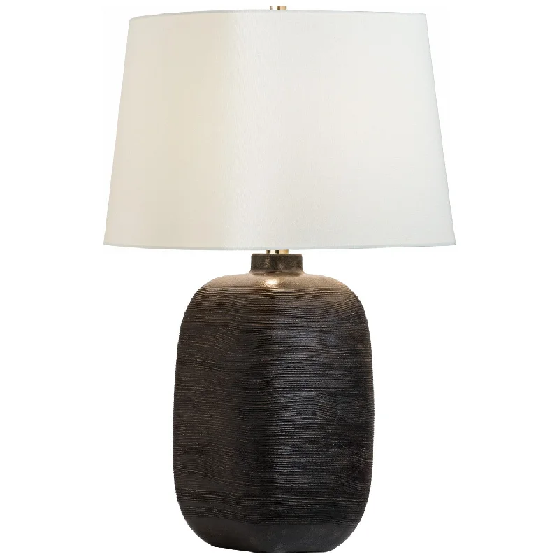 gothic style table lamps with dark finishes for a mysterious lookPemba LED Table Lamp