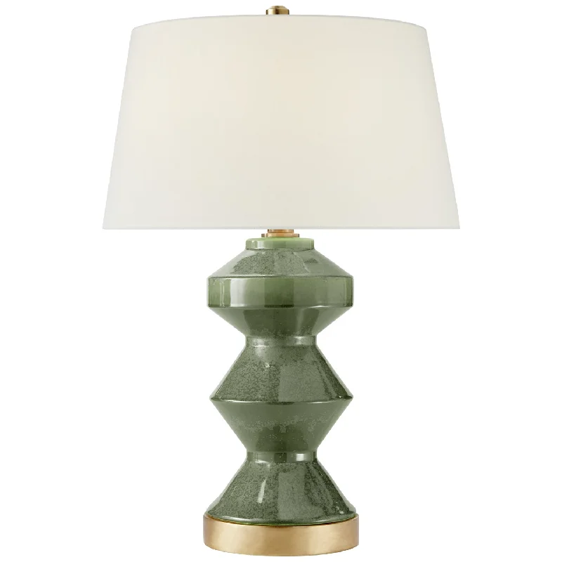 fabric table lamps with a linen shade for a relaxed and breathable lookWeller Table Lamp