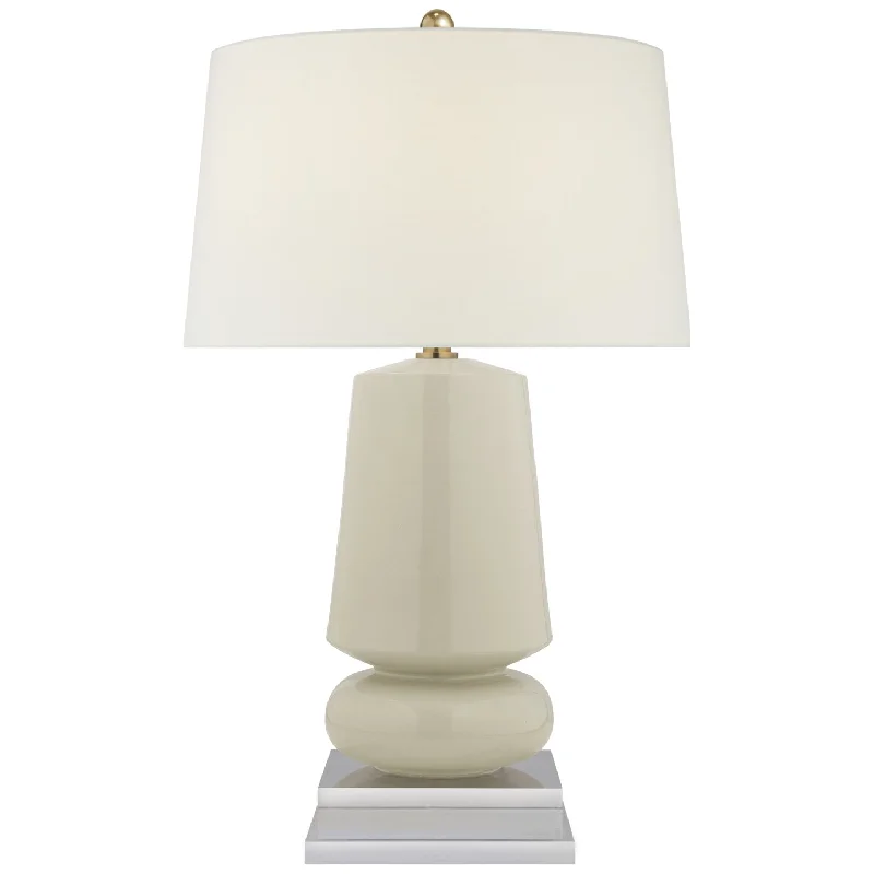 marble table lamps with a luxurious veined pattern for high end decorParisienne Table Lamp