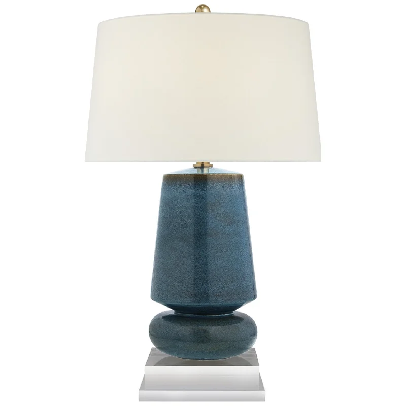 ceramic table lamps with hand painted designs for an artistic touchParisienne Table Lamp