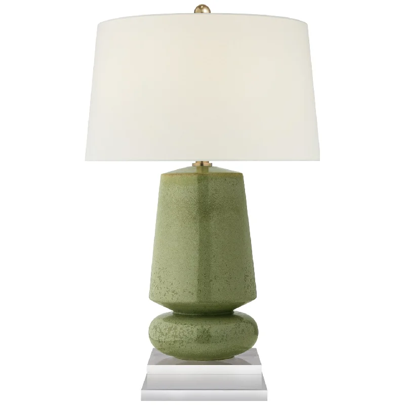 glass table lamps with a frosted surface for soft light diffusionParisienne Table Lamp