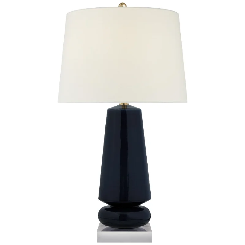 metal table lamps with a matte black finish for a sleek appearanceParisienne Table Lamp