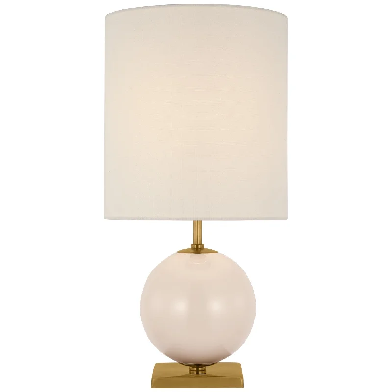 marble table lamps with a luxurious veined pattern for high end decorElsie LED Table Lamp