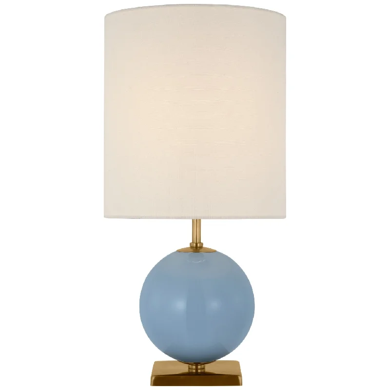 ceramic table lamps with hand painted designs for an artistic touchElsie LED Table Lamp