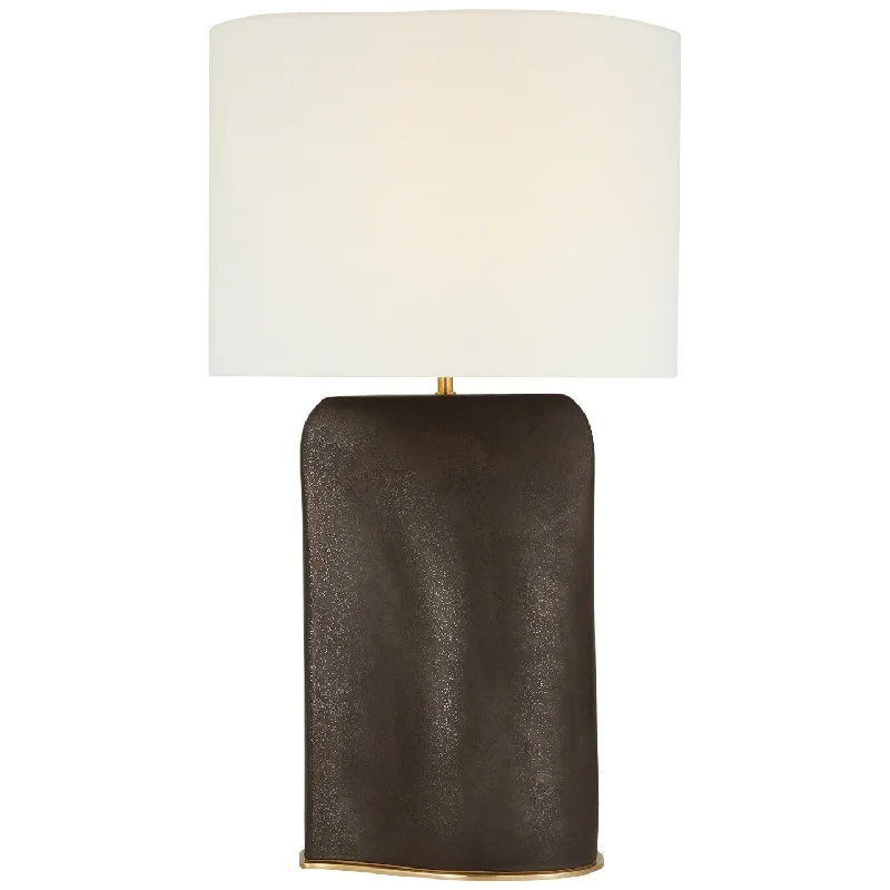 asian inspired table lamps with bamboo accents for a zen atmosphereAmantani LED Table Lamp