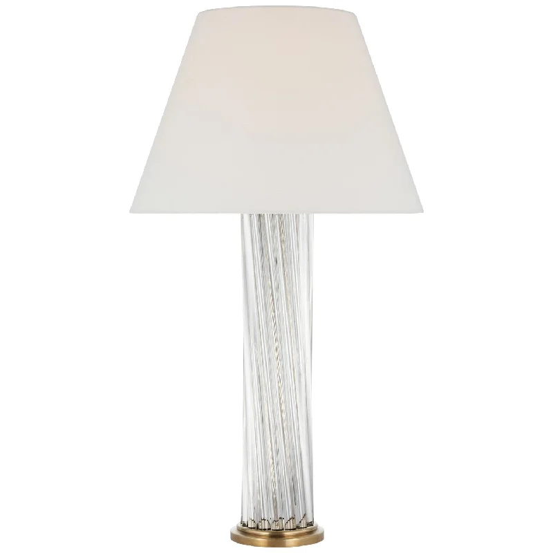 bohemian table lamps with colorful patterns for eclectic bedroomsBouquet LED Table Lamp