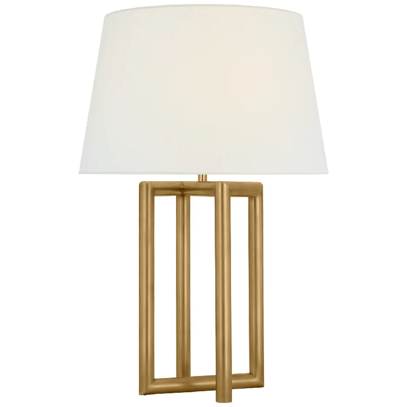 modern minimalist table lamps for contemporary living roomsConcorde LED Table Lamp