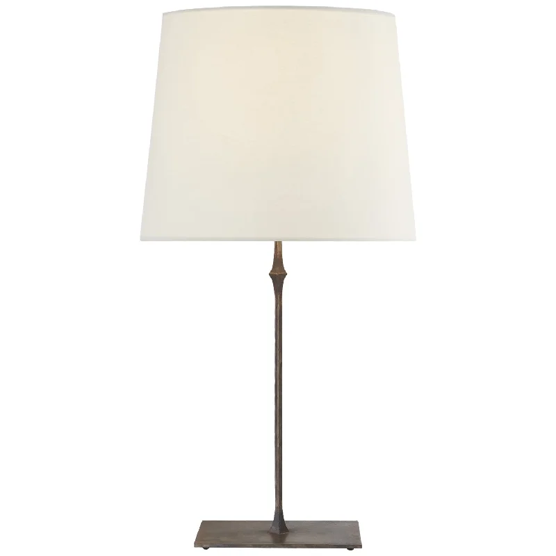 glass table lamps with a frosted surface for soft light diffusionDauphine Table Lamp