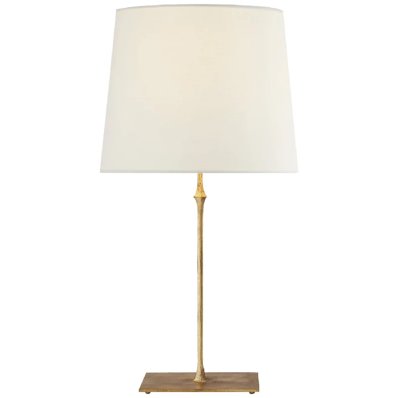 leather table lamps with a distressed texture for a rugged charmDauphine Table Lamp