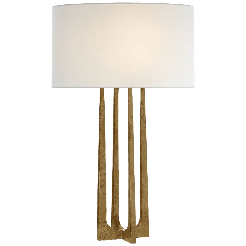 marble table lamps with a luxurious veined pattern for high end decorScala Table Lamp